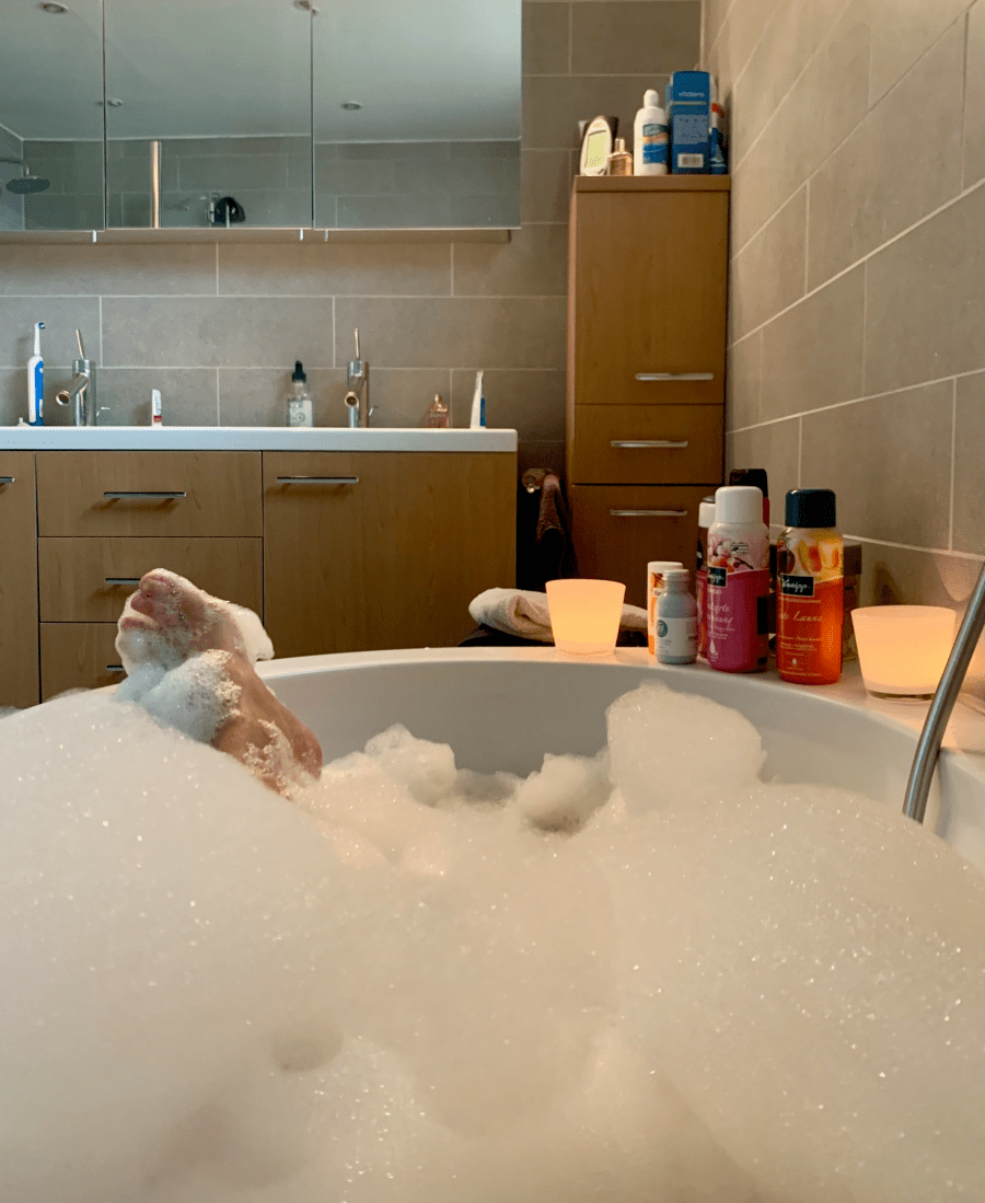 Repos de la guerrière